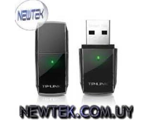 Adaptador Inalambrico USB Tp-Link Archer T2U 802.11G/B/N/AC Dual Band